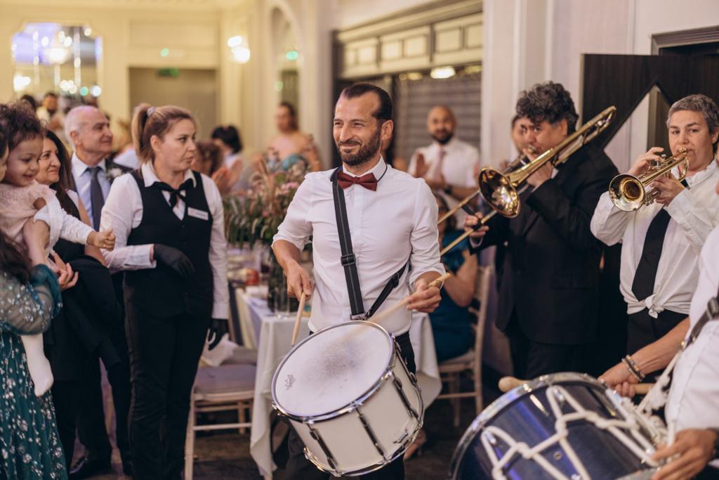 Balkan wedding music band hire